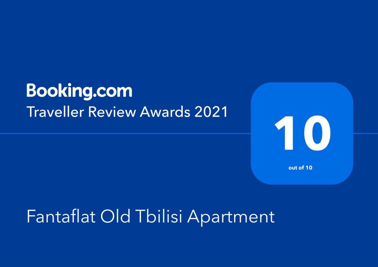 Fantaflat Old Tbilisi Apartment Zewnętrze zdjęcie